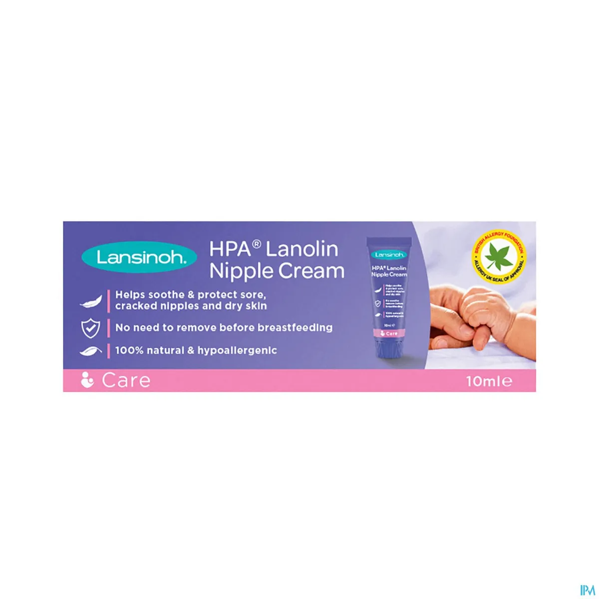 Lansinoh HPA Lanoline Crème 10ml