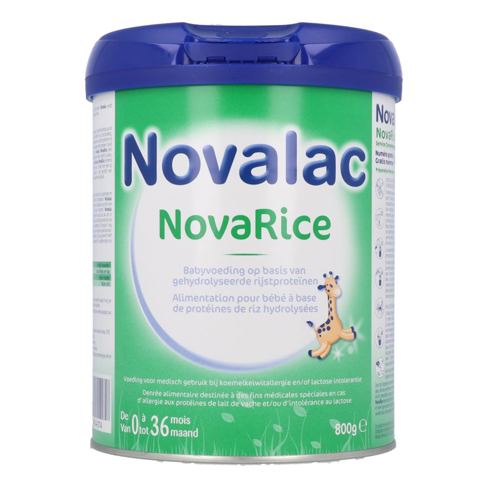 Novalac Novarice Poudre 800g - Lait spécifique | Parapharmacie en ligne ...