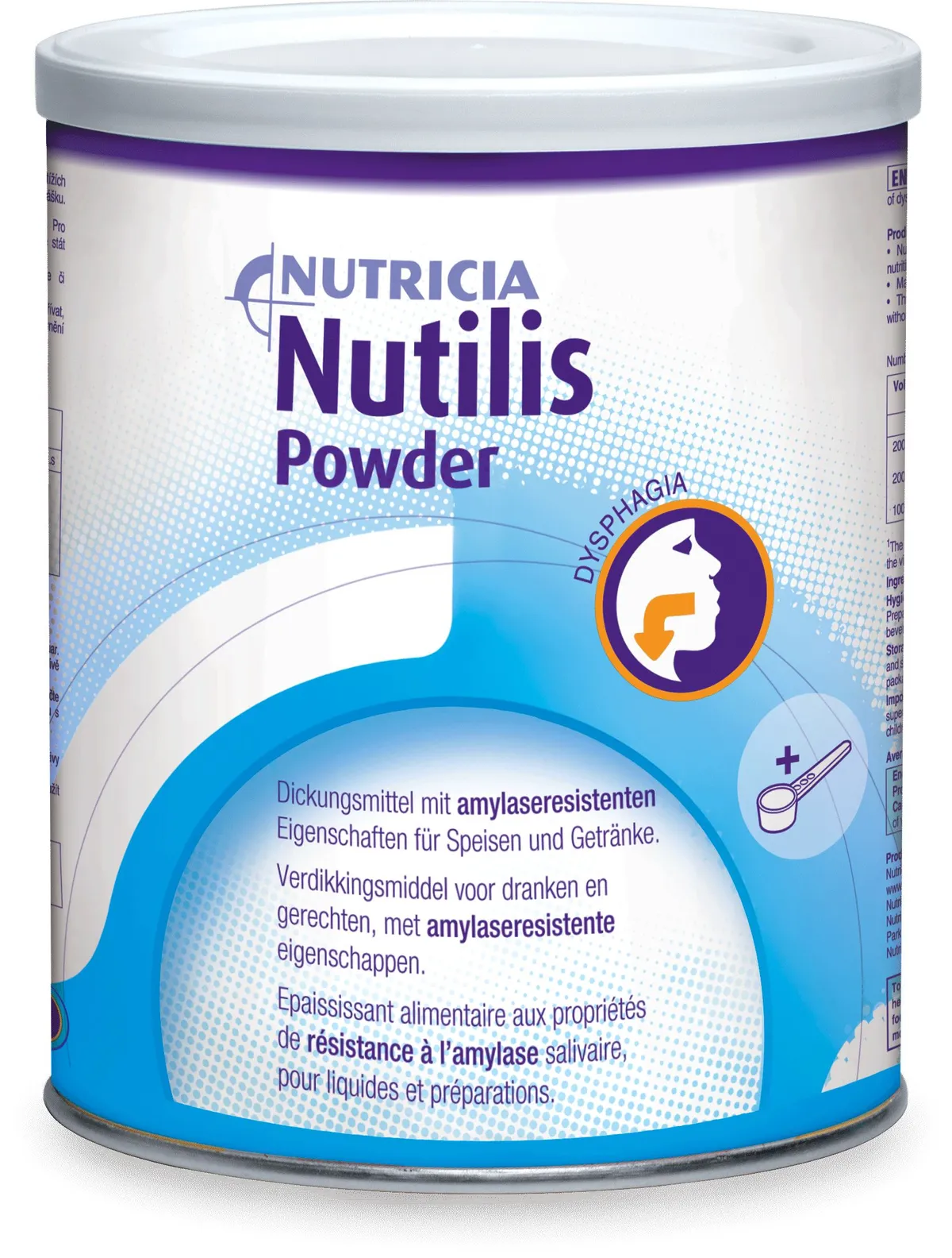 Nutilis Epaississant alimentaire Poudre Pot 300g