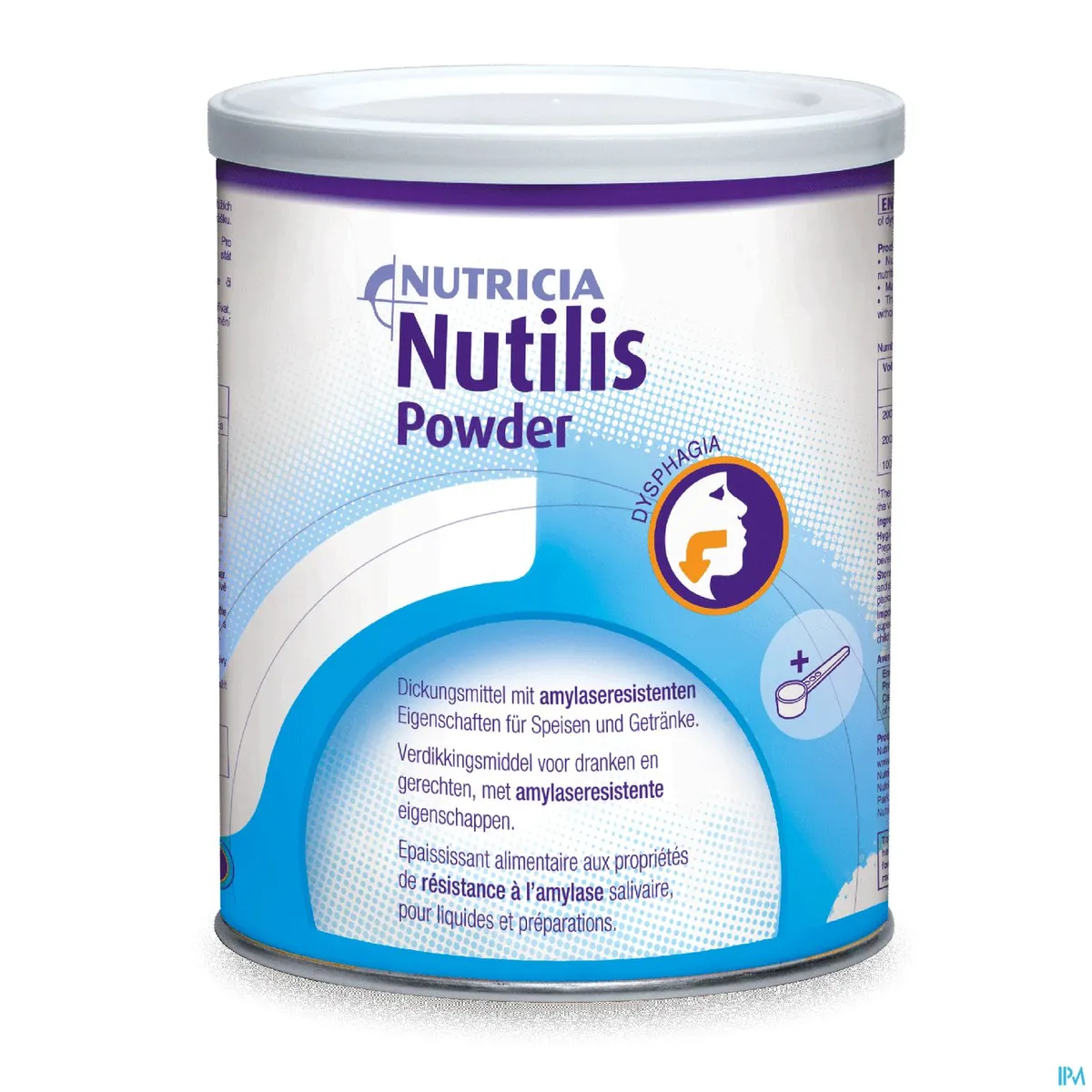 Nutilis Voedingsverdikker Poeder Pot 300g