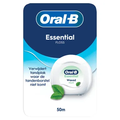 Oral-B Esssential Floss Mint Waxed 50m