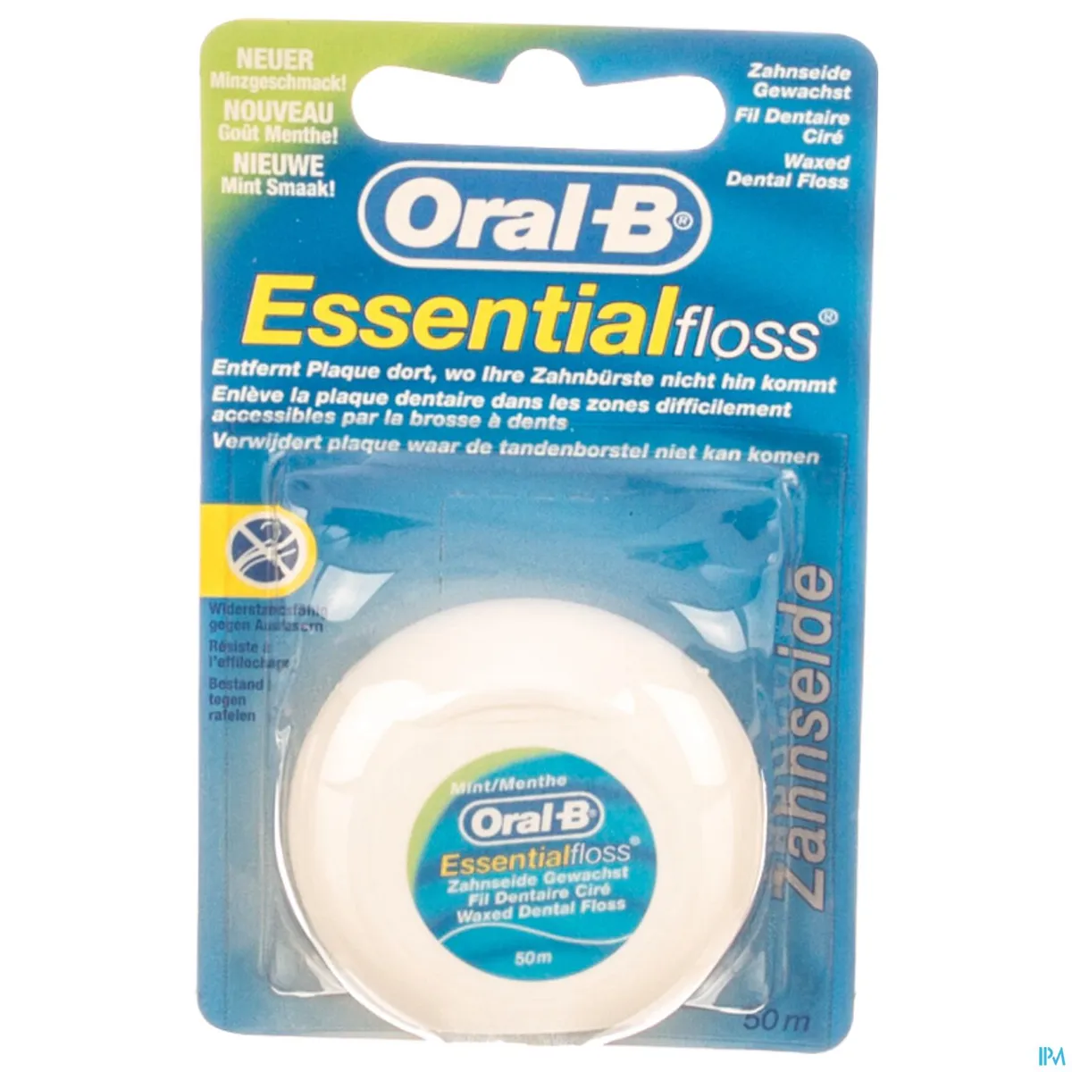 Oral-B Esssential Floss Mint Waxed 50m