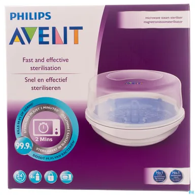 Avent Magnetronstoomsterilisator Zonder Accessoires