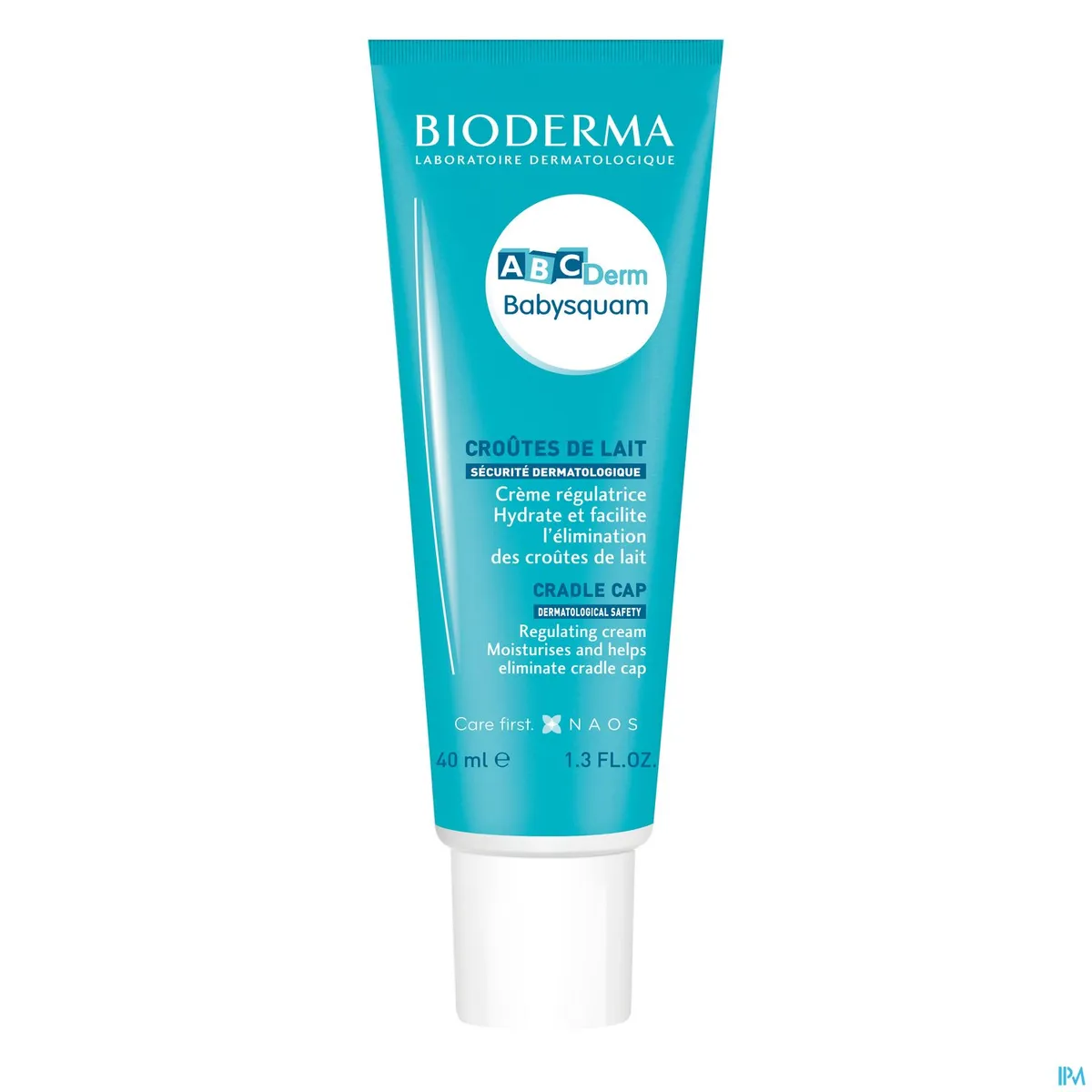 Bioderma ABC Derm Babysquam Melkkorstjes 40ml