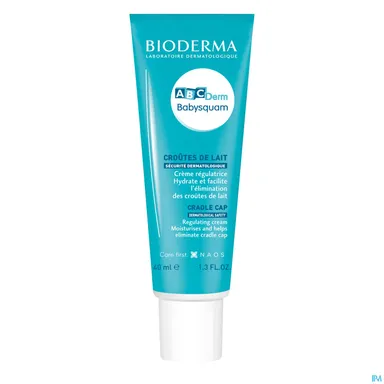 Bioderma ABC Derm Babysquam Melkkorstjes 40ml