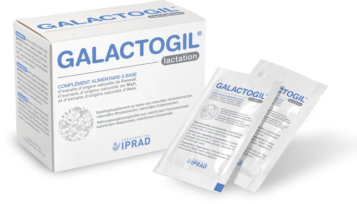 Galactogil Lactation 24 Sachets de Poudre