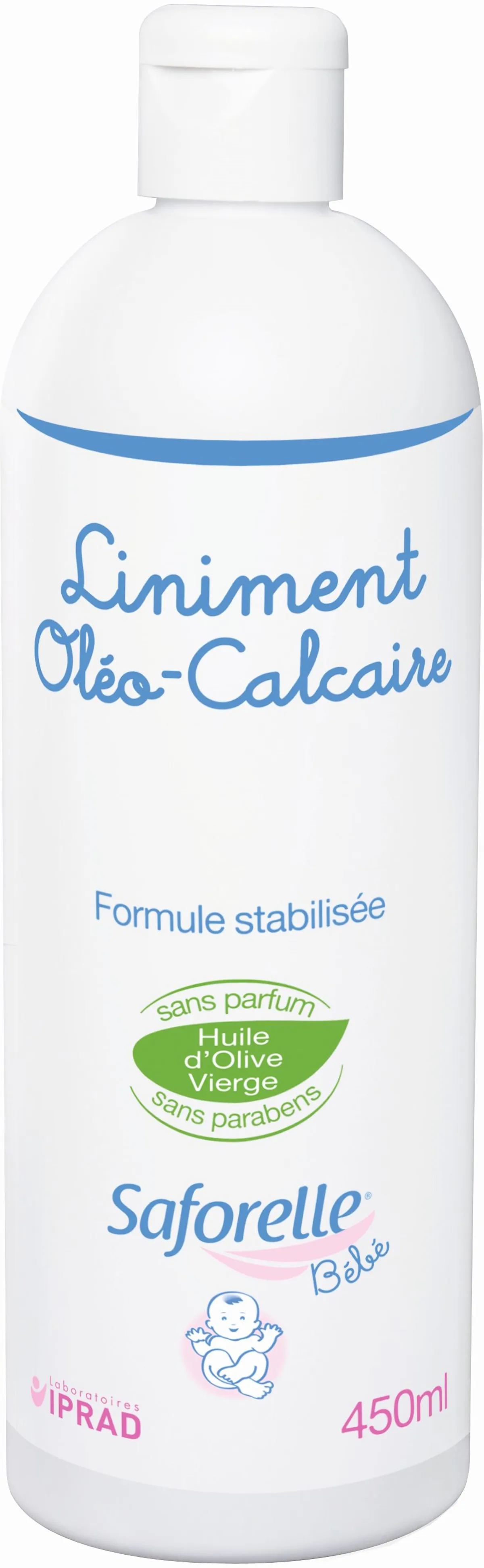 Saforelle Bébé Liniment Oléo Calcaire 450ml