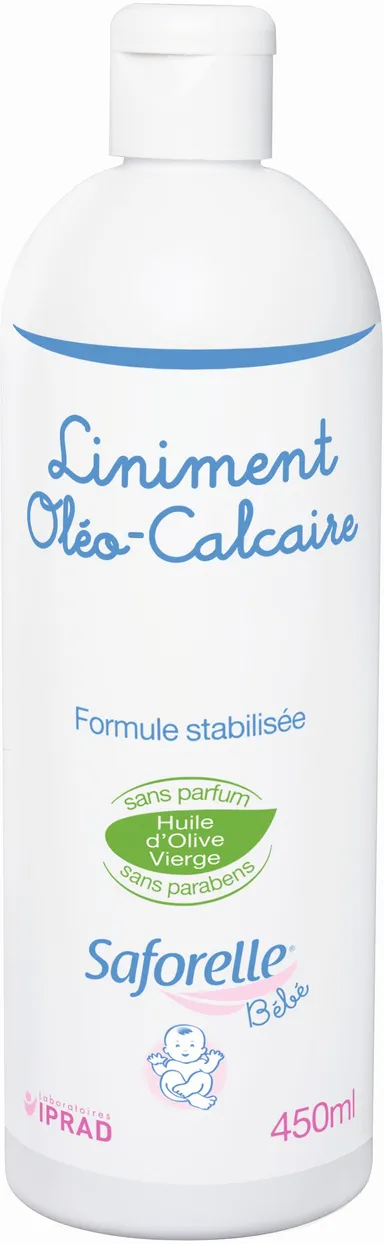 Saforelle Bébé Liniment Oléo Calcaire 450ml