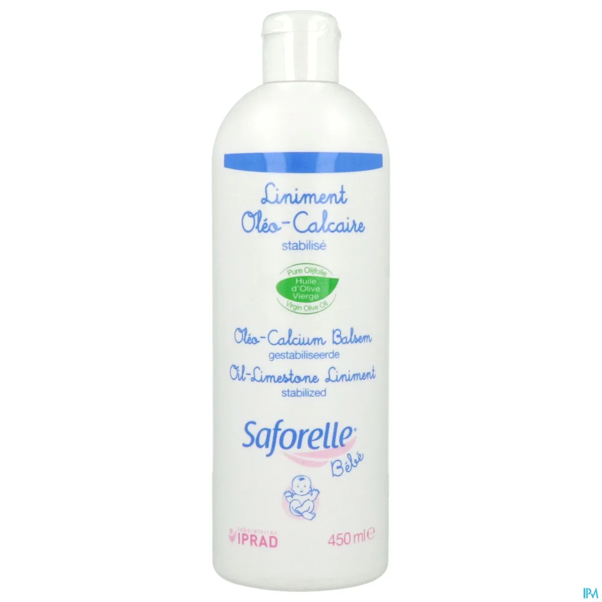 Saforelle Baby Olie- en Kalkhoudende Liniment 450ml