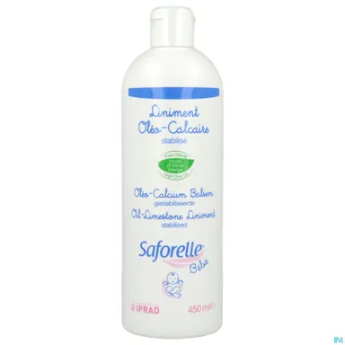 Saforelle Baby Olie- en Kalkhoudende Liniment 450ml