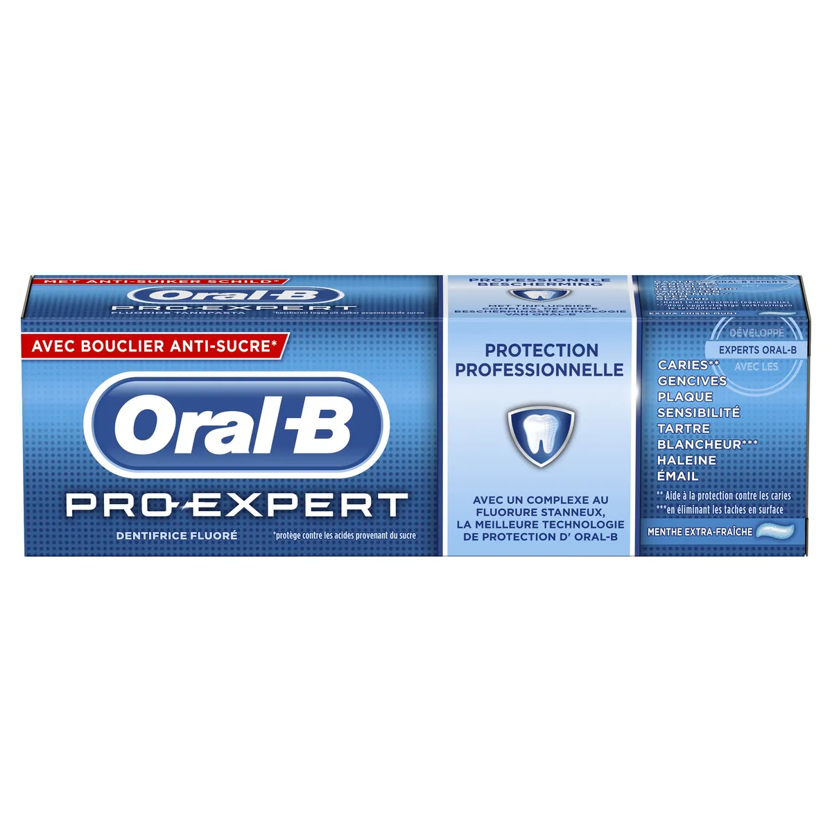 Oral-B Pro-Expert Multi-Protection Dentifrice Menthe Extra Fraiche 75ml