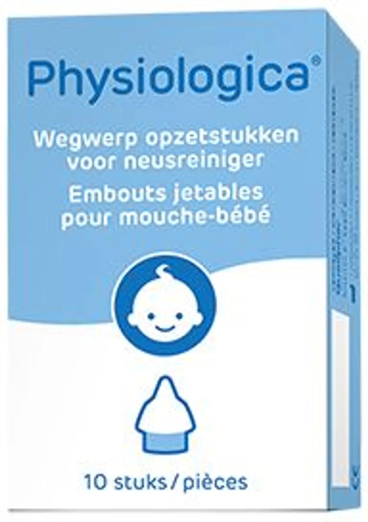 Physiologica Embout Nasal Jetable 10