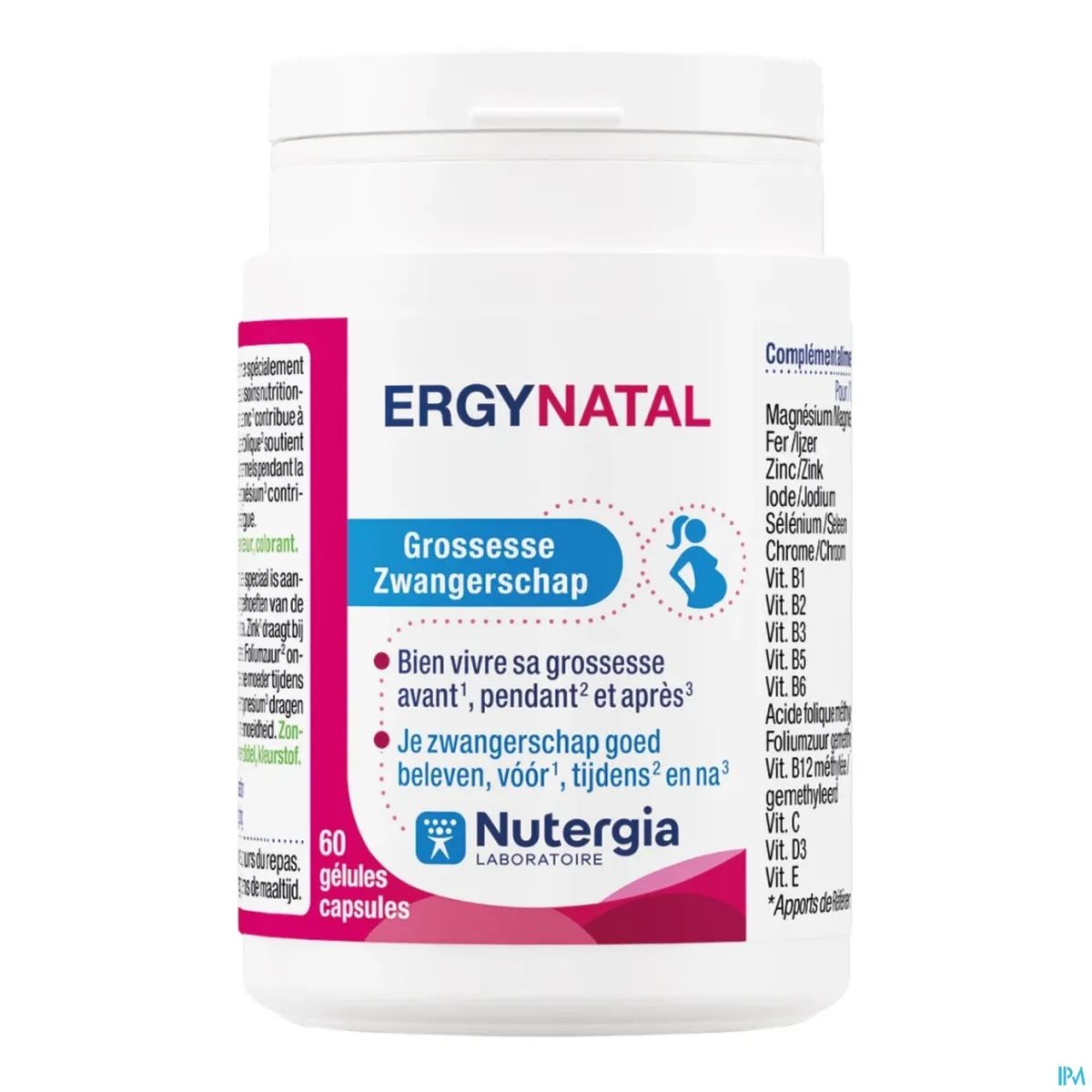 Ergynatal 60 Gelules