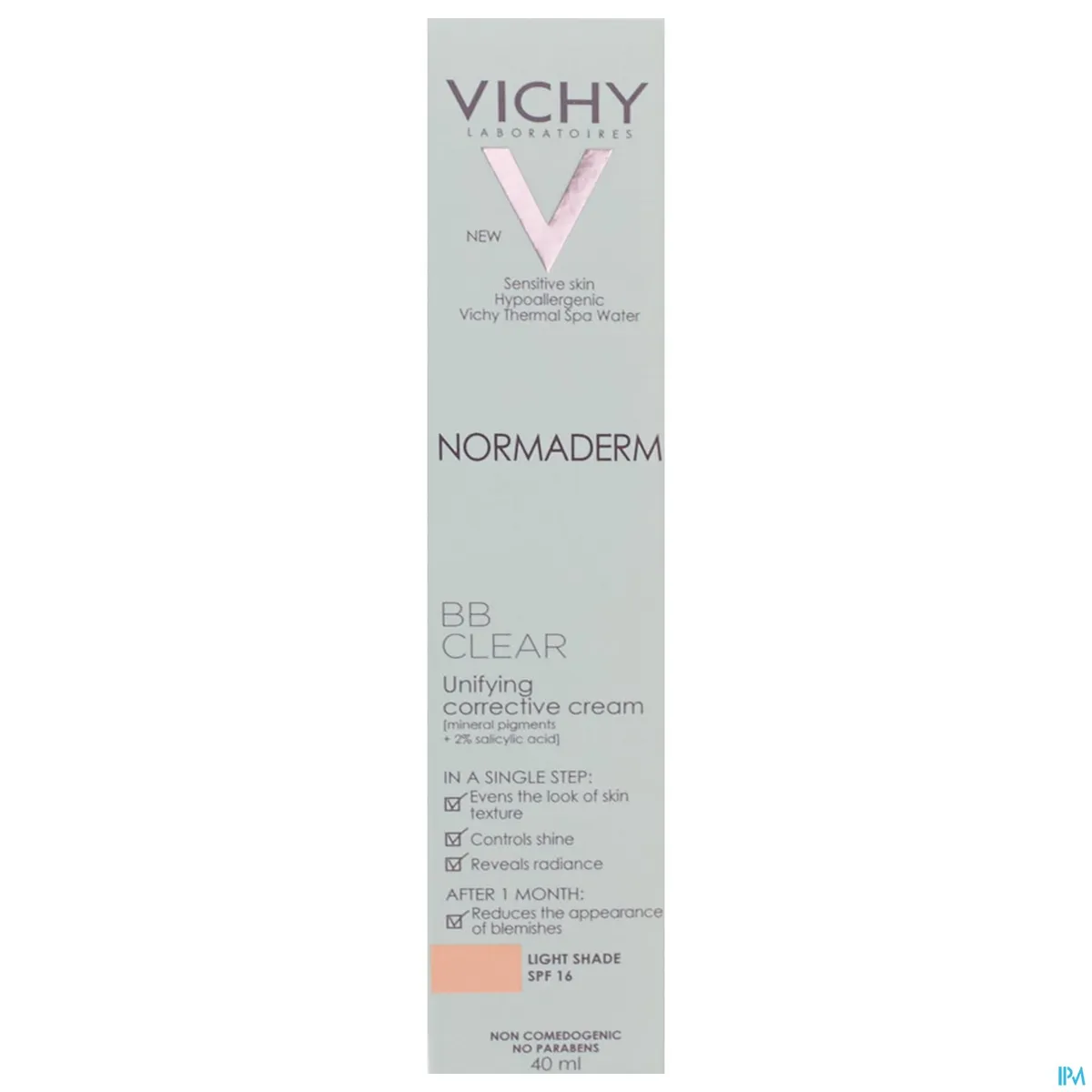 Vichy Normaderm BB Clear Lichte Teint 40ml
