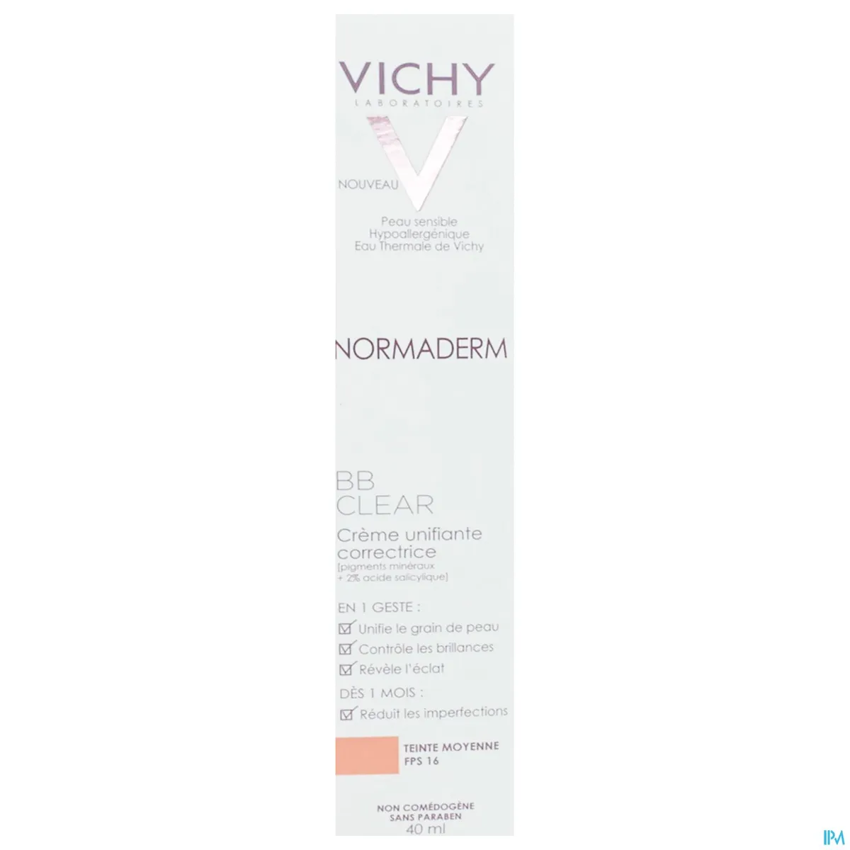 Vichy Normaderm BB Clear Medium Teint 40ml