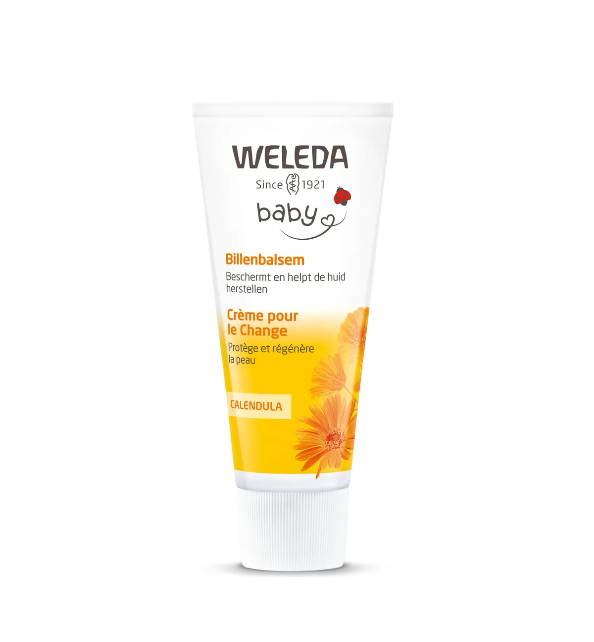 Weleda Baby Balsem voor de Luierwissel met Calendula 75ml