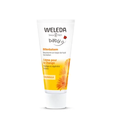 Weleda Baby Balsem voor de Luierwissel met Calendula 75ml