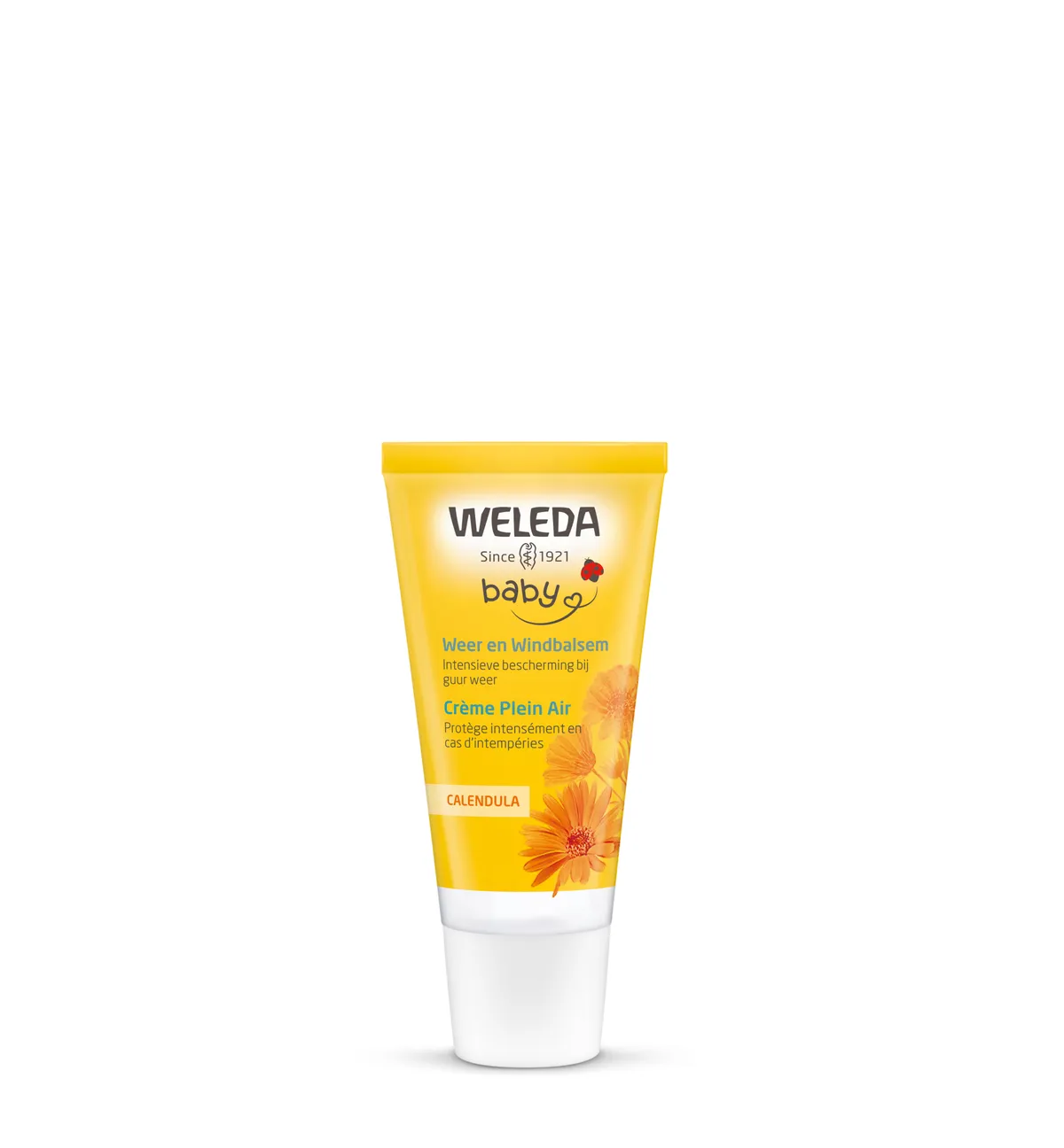 Weleda Baby Crème Open Lucht met Calendula 30ml