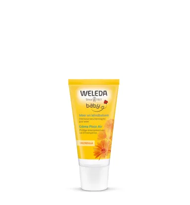 Weleda Baby Crème Open Lucht met Calendula 30ml