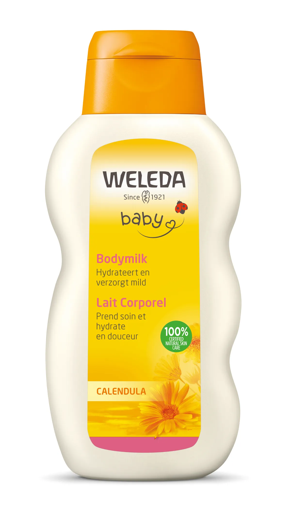 Weleda Baby Lait Corporel au Calendula 200ml