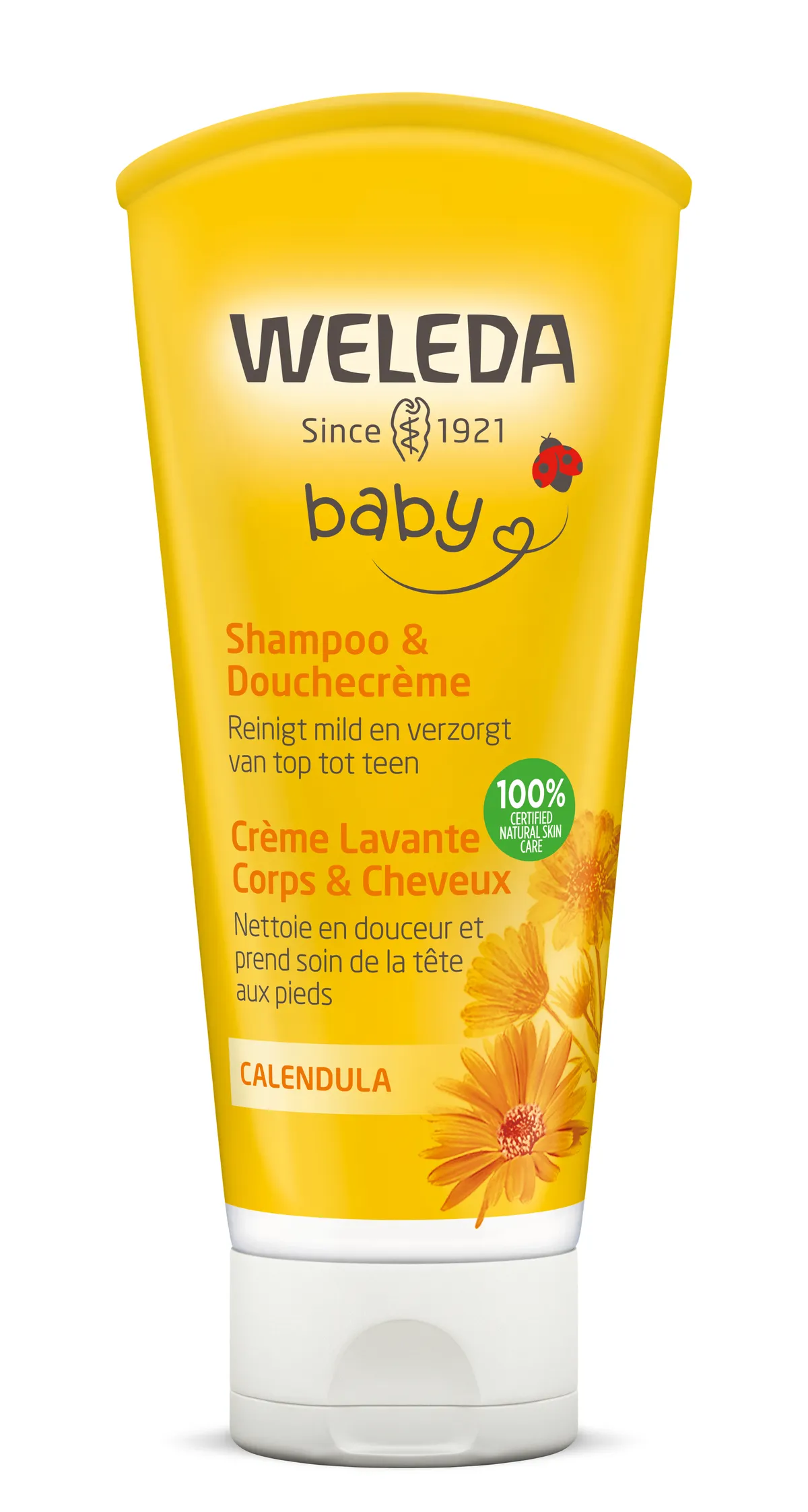 Weleda Baby Calendula Shampoo & Douchecrème 200ml