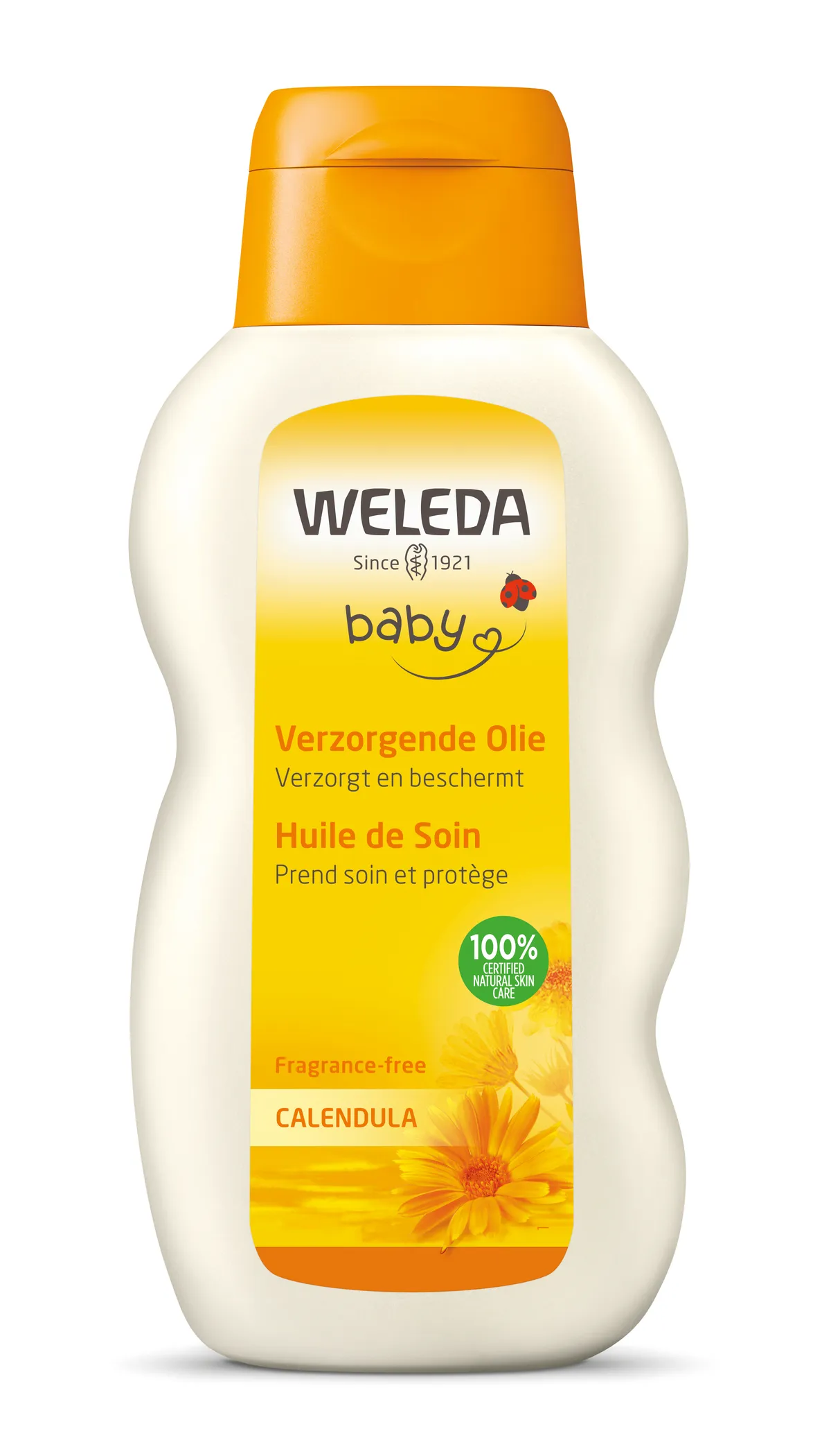 Weleda Baby Verzorgingsolie met Calendula 200ml