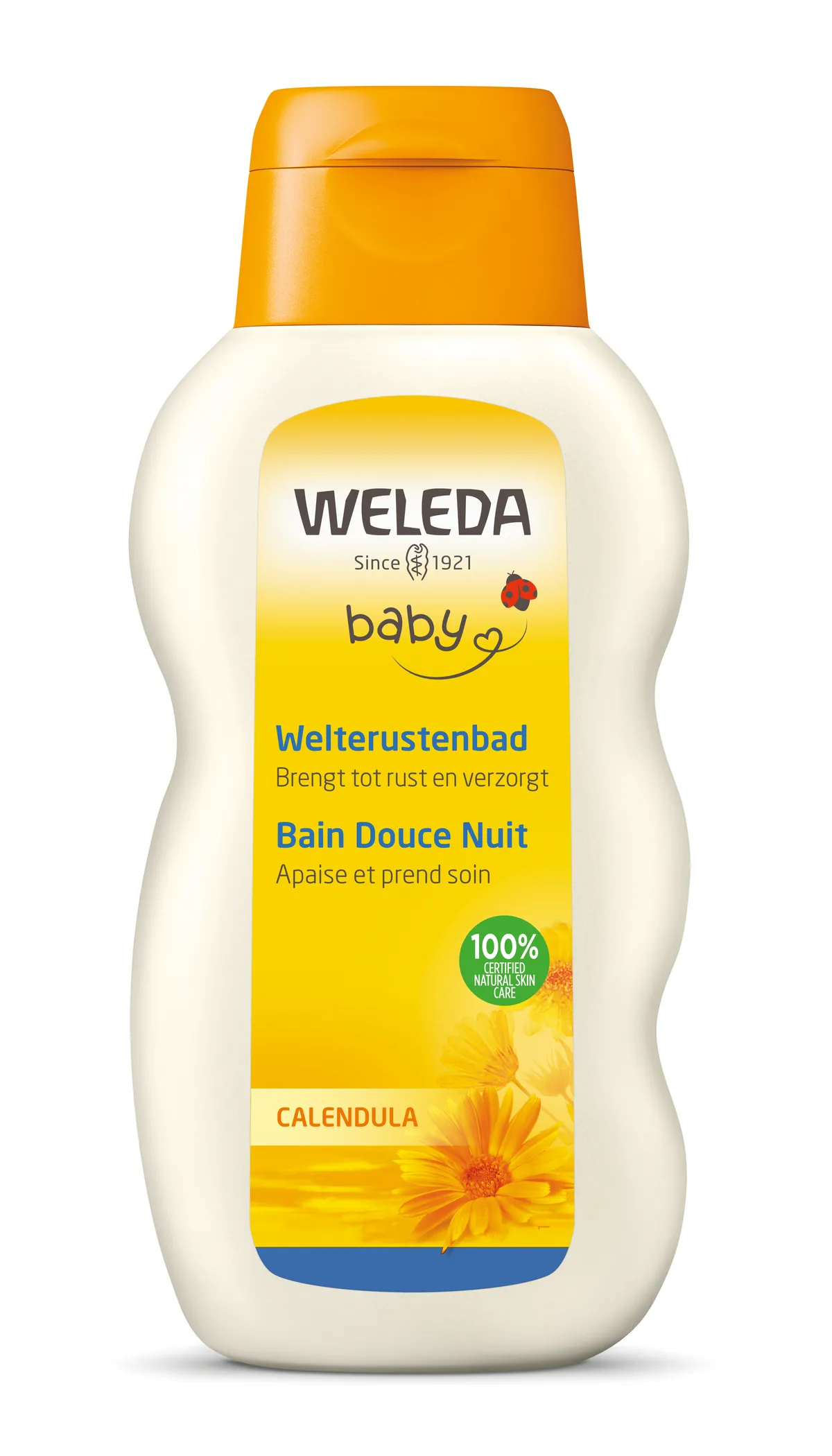 Weleda Baby Kalmerend Bad met Calendula 200ml
