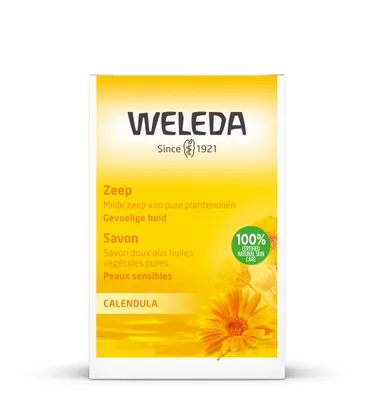 Weleda Plantaardige Zeep met Calendula 100g