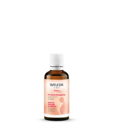 Weleda Huile de Massage pour le Périnée 50ml