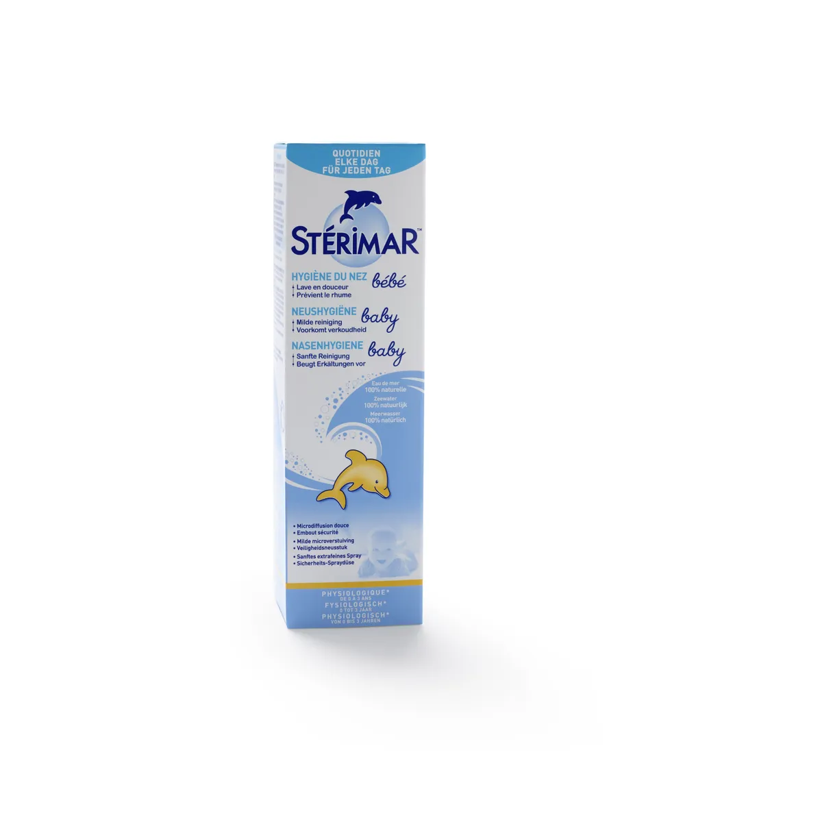 Sterimar Baby Neusspray Zeewater 100ml