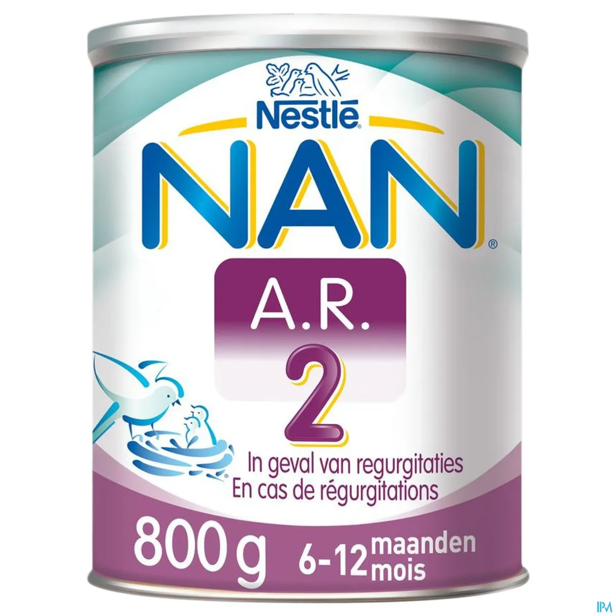 NAN AR 2 2de Leeftijd Melkpoeder 800g