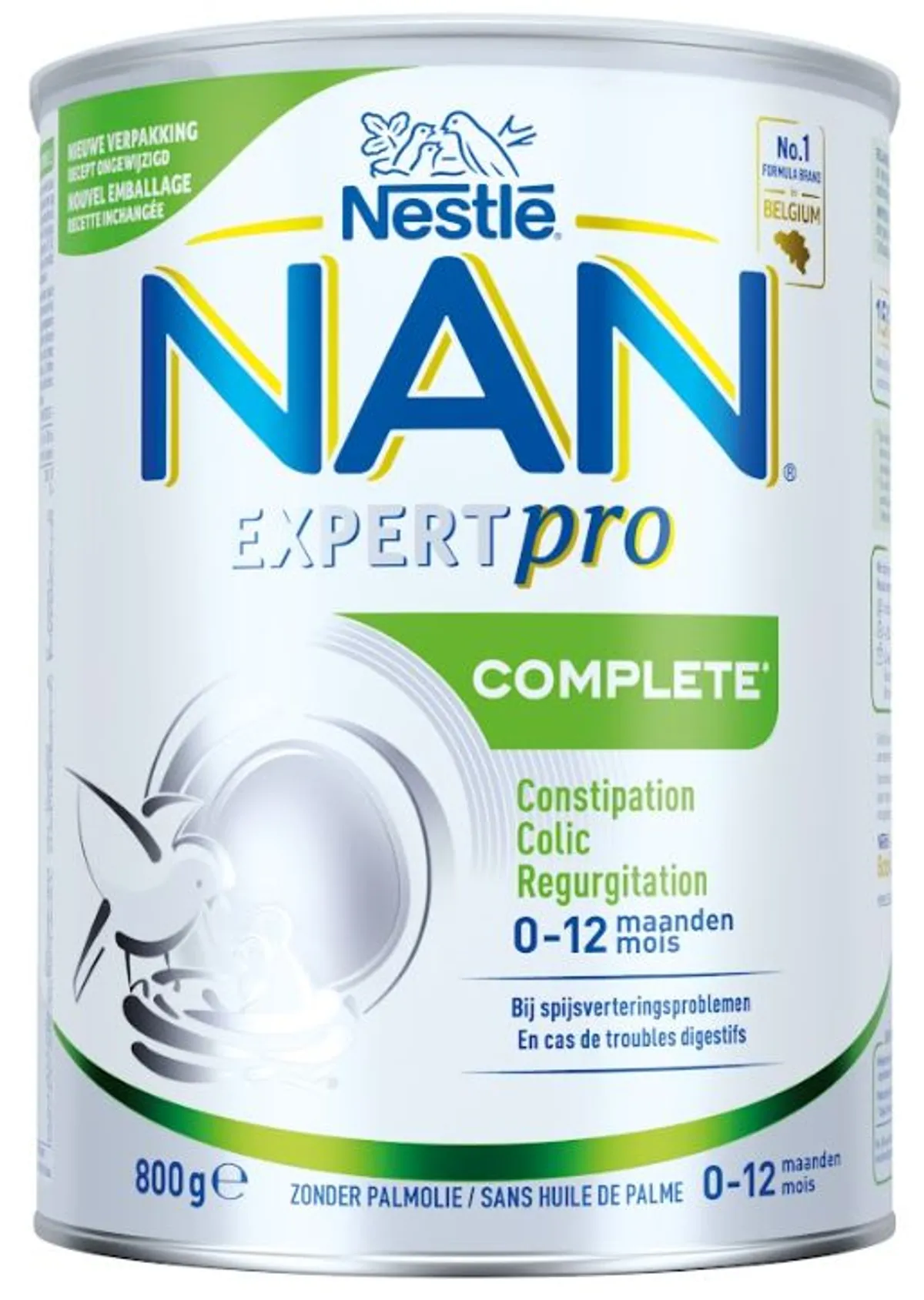 NESTLÉ NAN EXPERTPRO Complete Zuigelingenmelk 800 g