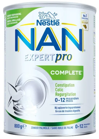 NESTLÉ NAN EXPERTPRO Complete Zuigelingenmelk 800 g