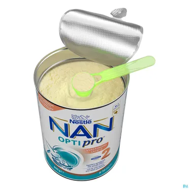 NESTLÉ NAN Optipro Verzadiging 2 Ingedikte Groeimelk Baby 6-12 maanden 800 g