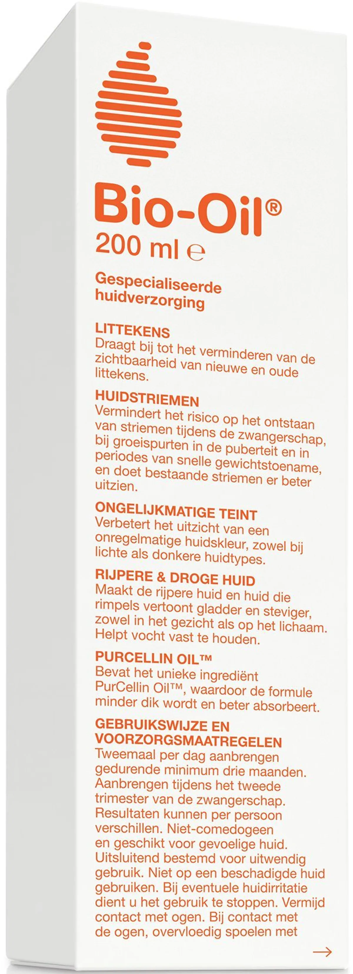 Bio-Oil Regenererende olie 200ml