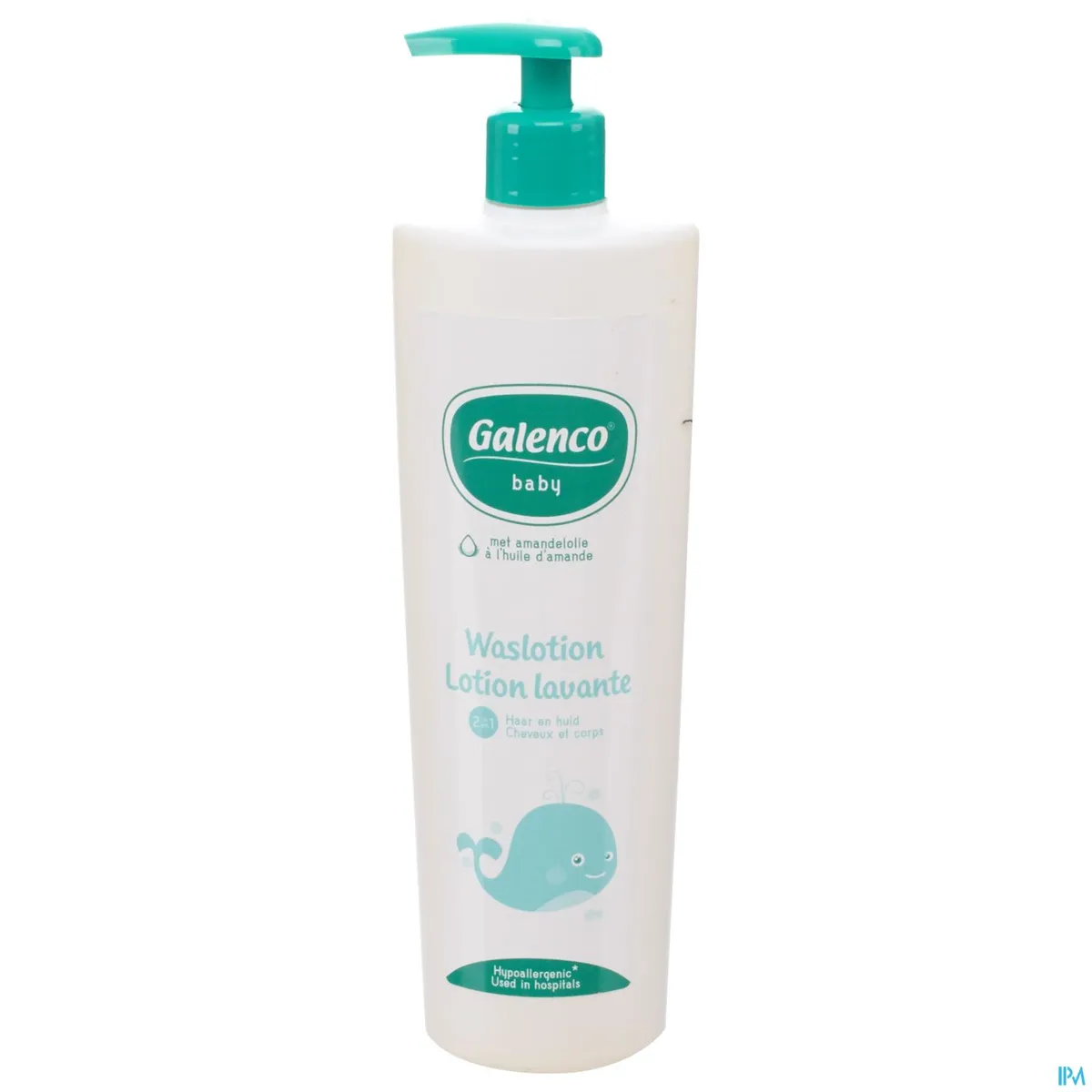 Galenco Baby Waslotion 2in1 400ml