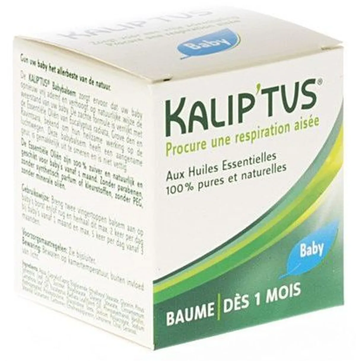 Kalip'tus Baume Bébé 50ml