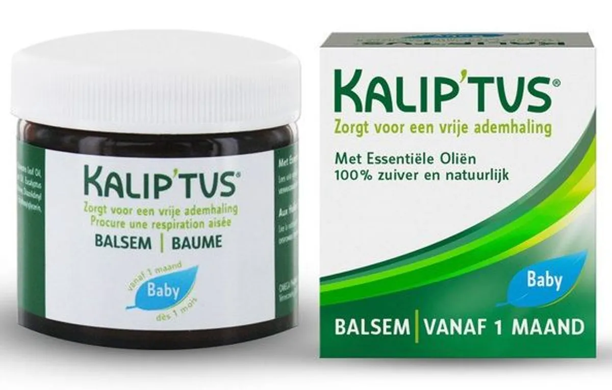 Kalip'tus babybalsem 50ml