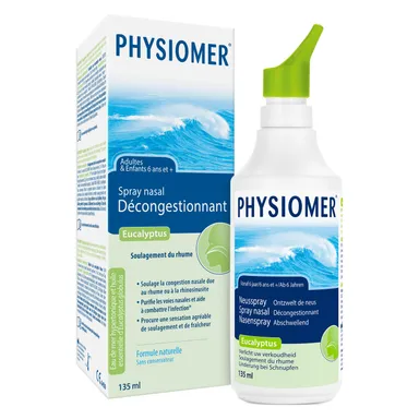 Physiomer Eucalyptus Spray Nasal Décongestionnant 135ml