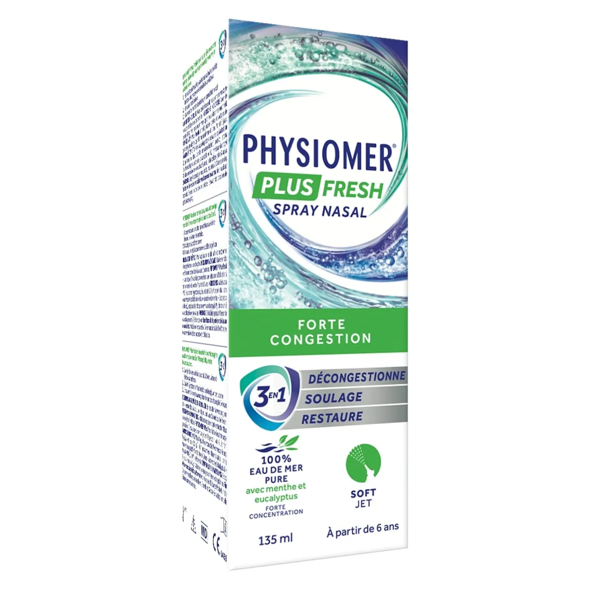 Physiomer Eucalyptus Ontzwellende Neusspray 135ml