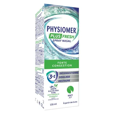 Physiomer Eucalyptus Ontzwellende Neusspray 135ml