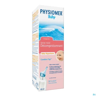 Physiomer Baby Ontzwellende Neusspray 60ml