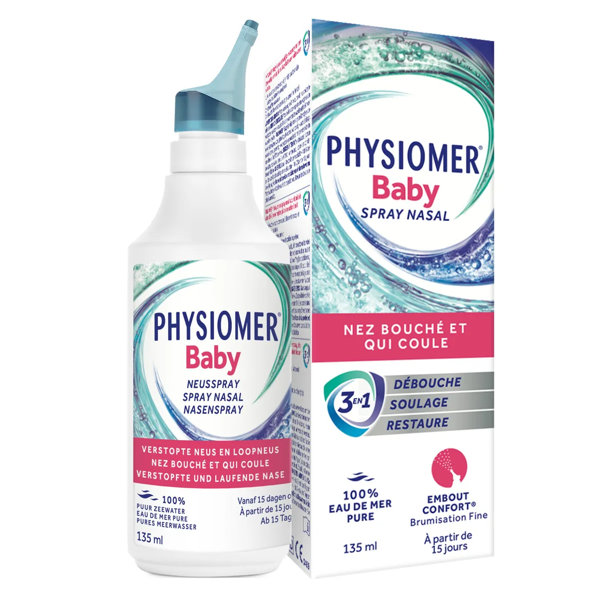 Physiomer Spray nasal Baby 135ml
