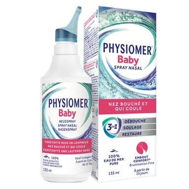 Physiomer Spray nasal Baby 135ml