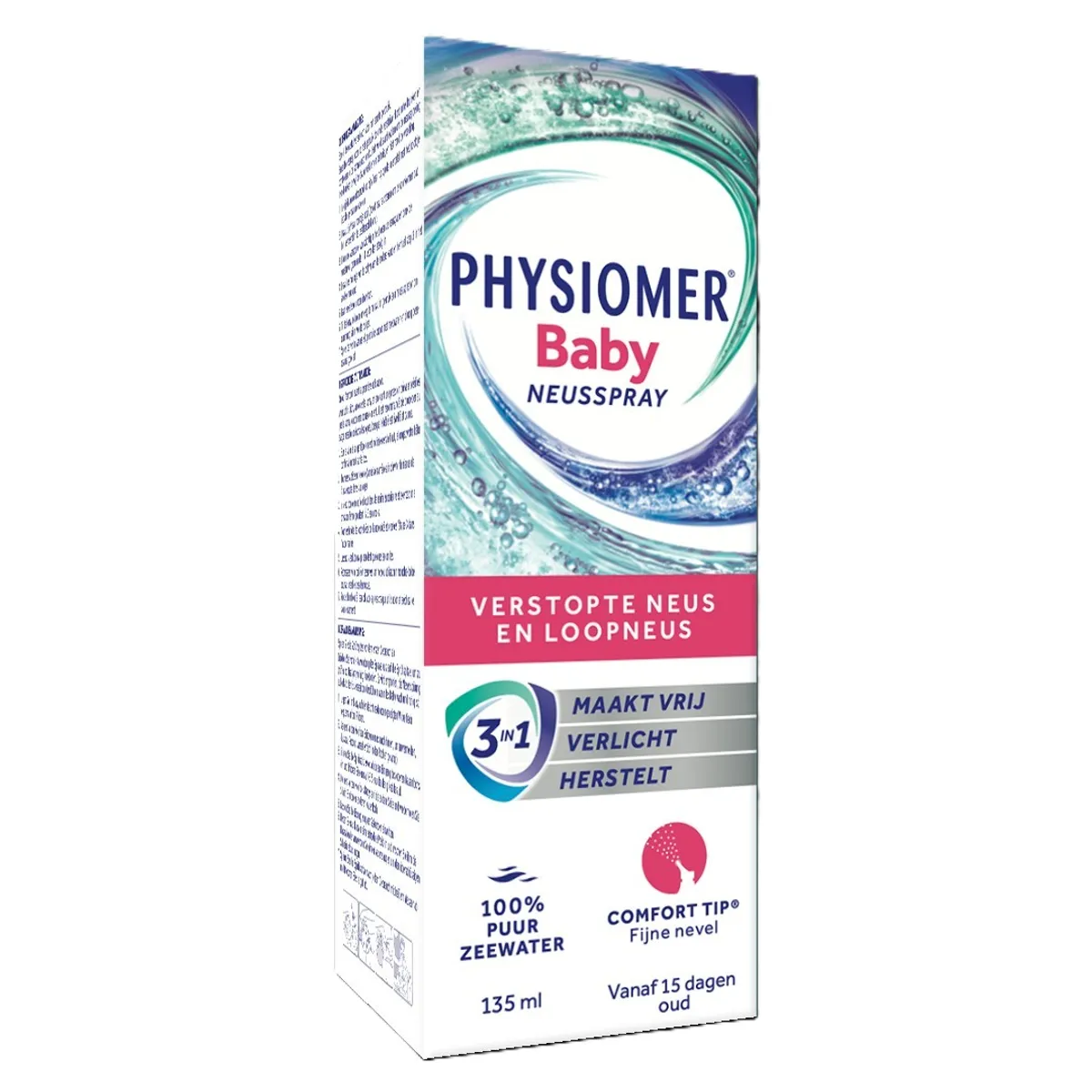 Physiomer Baby Neusspray Hygiene Actieve Preventie 135ml