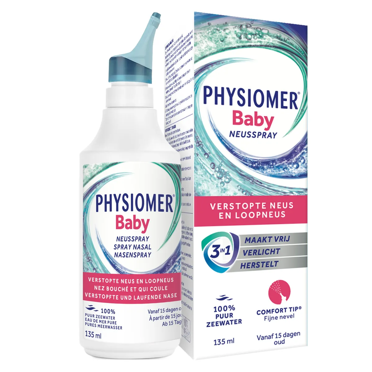 Physiomer Baby Neusspray 135ml