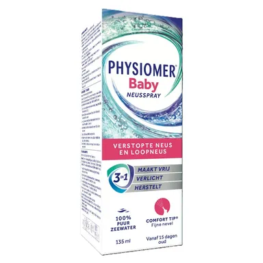 Physiomer Baby Neusspray Hygiene Actieve Preventie 135ml