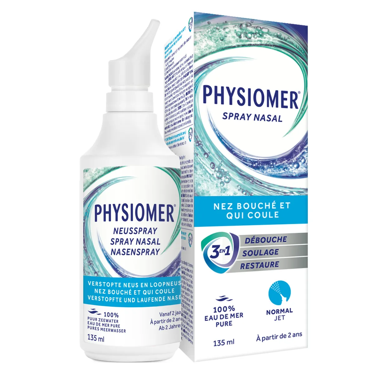 Physiomer Spray nasal Normal Jet 135ml