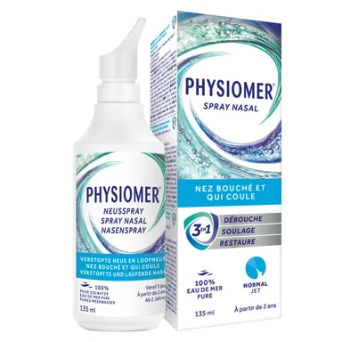 Physiomer Spray nasal Normal Jet 135ml