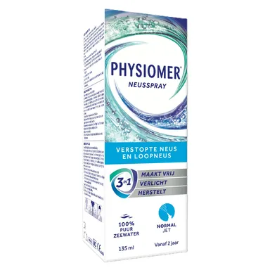 Physiomer Normal Jet Neusspray 135ml